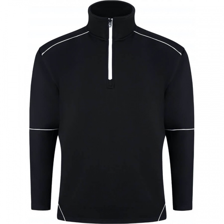 ORN Clothing Fireback 1283 Quarter Zip Sweatshirt 65% Polyester / 35% Cotton 320gsm